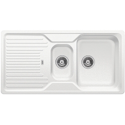 Zlewozmywak Blanco CLASSIC 6 S biały bez korka aut. 521 322